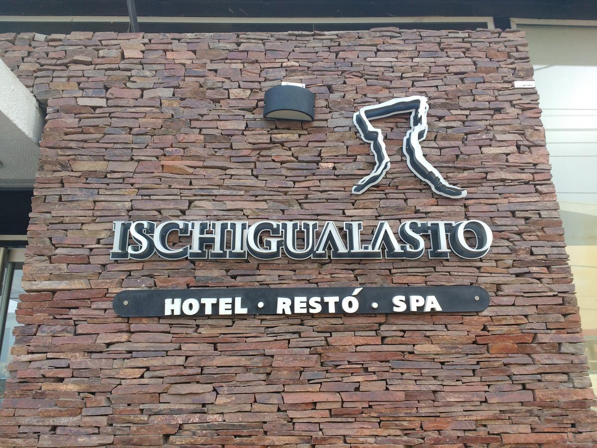 Hotel Ischigualasto San Juan Exterior photo